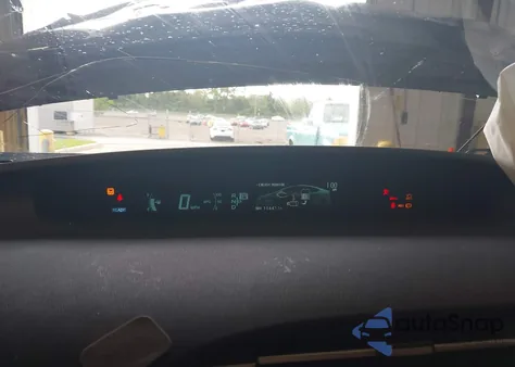 2014 Toyota Prius Four from USA, damaged, VIN JTDKN3DU3E1856161